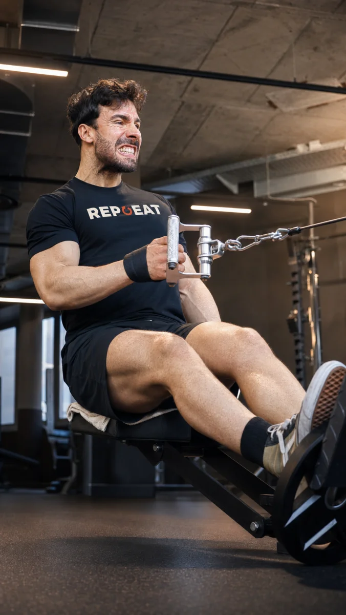Repeat for active people — plant protein and high-quality carbohydrates in every post-workout serving