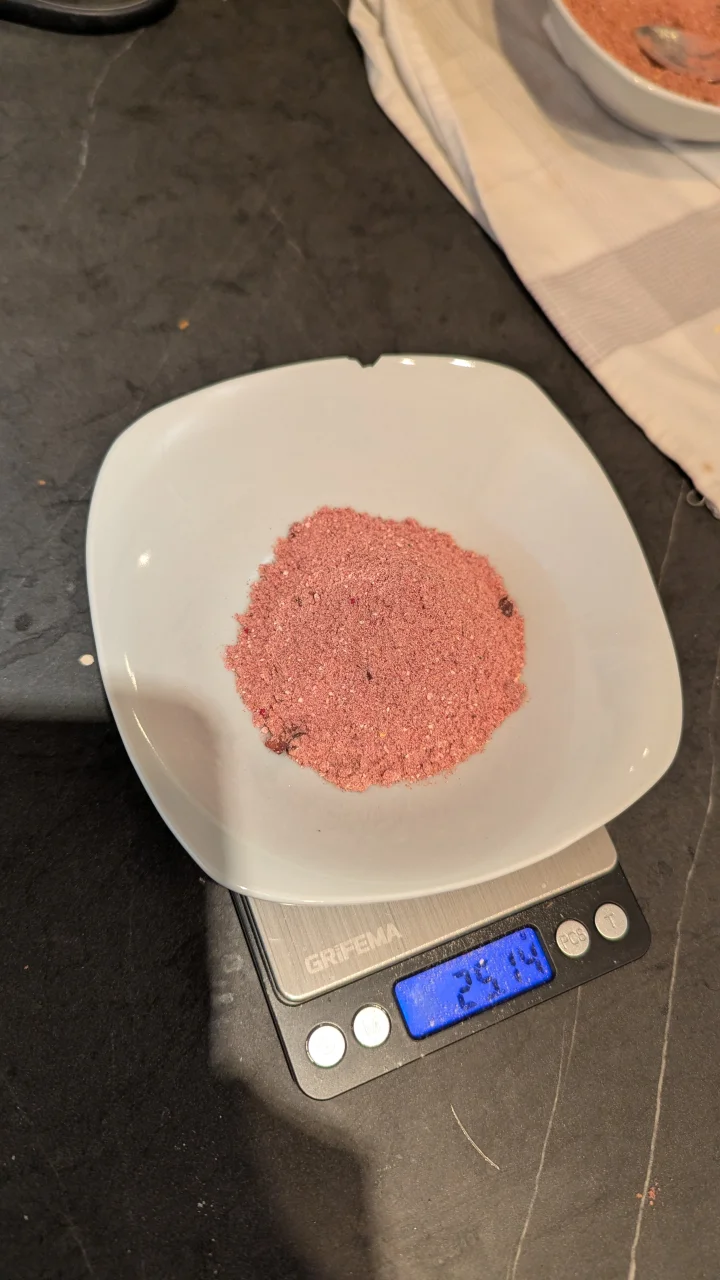 Scoop of Repeat powder